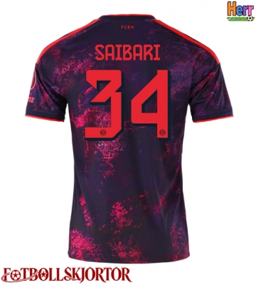 Bayern Munich Ismael Saibari #34 Tredjetröja 2026-27 Kortärmad